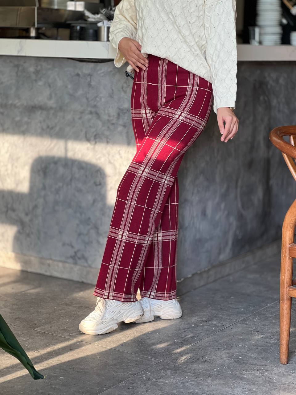 بنطلون تريكو