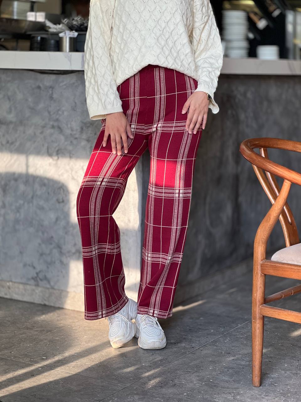 بنطلون تريكو