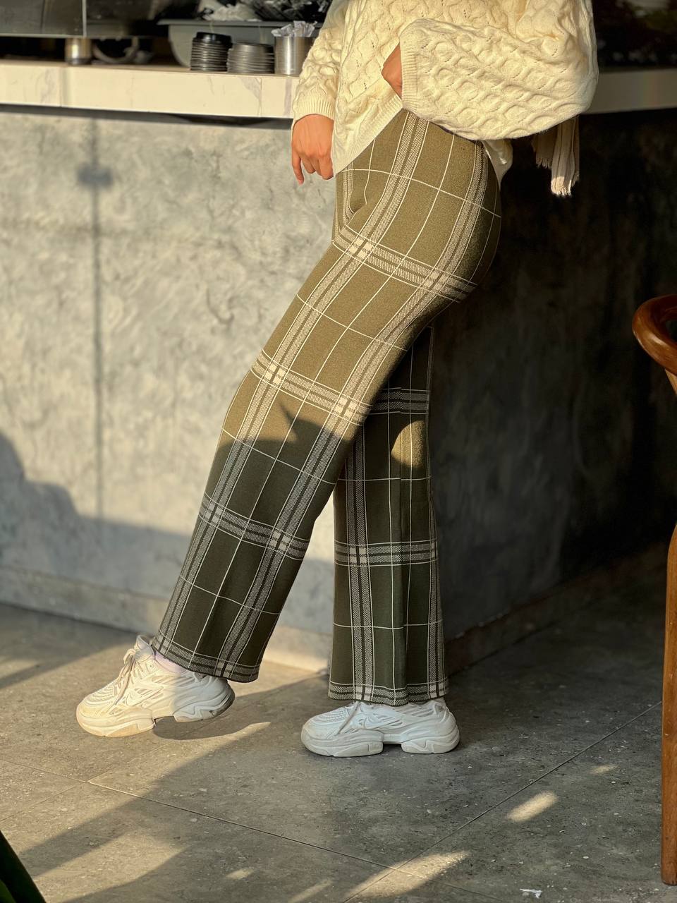 بنطلون تريكو