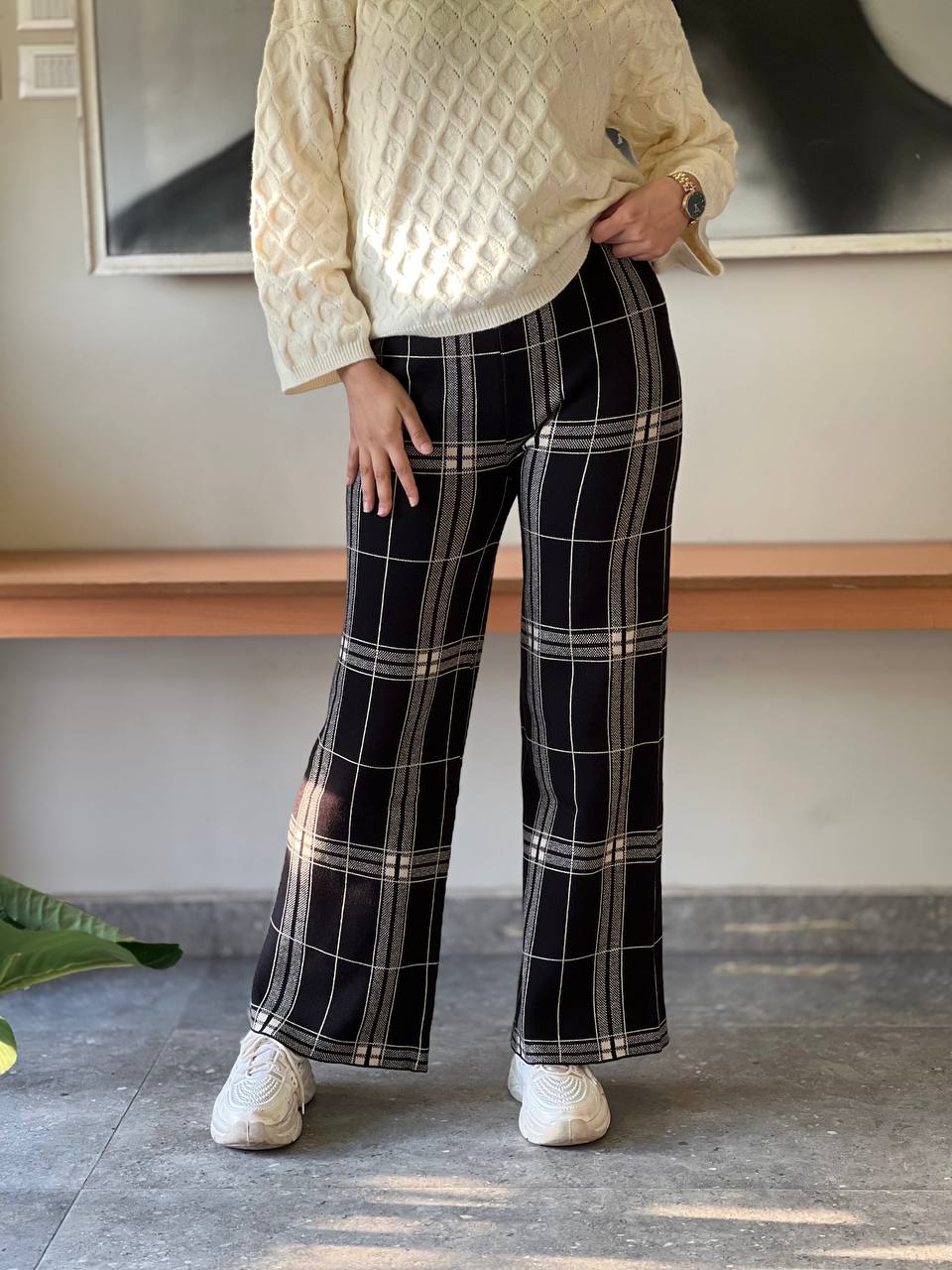 بنطلون تريكو