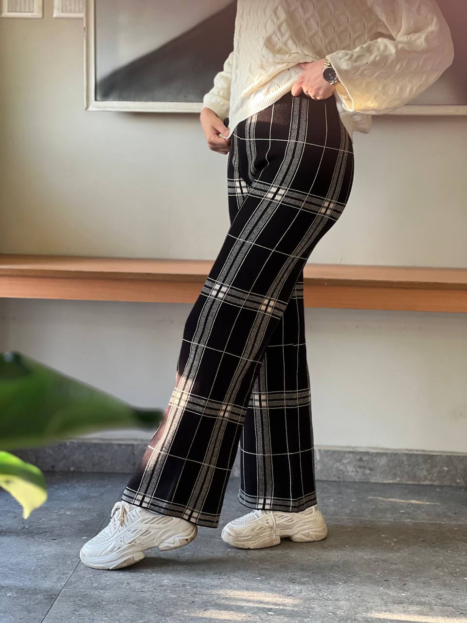 بنطلون تريكو